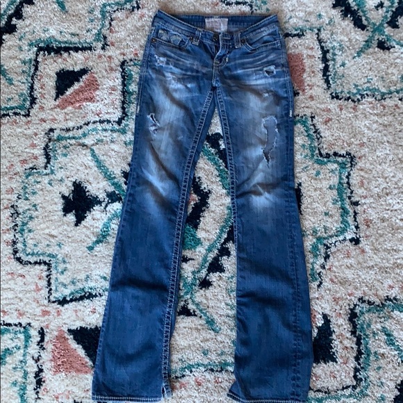 26XXL Big Star Liv Boot Cut - Picture 2 of 7